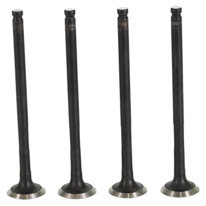 Kit 4 Válvula de Escape para Yamaha NMAX 160 - Mahle Metal Leve - VE0521755 STD