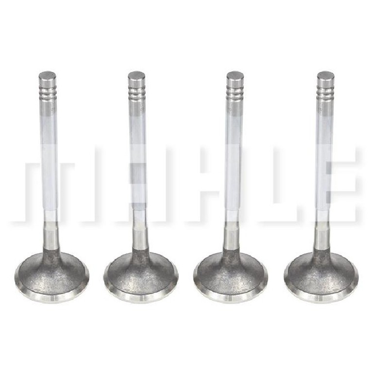 Kit 4 Válvula de Escape - Mahle Metal Leve - VE0570230 STD