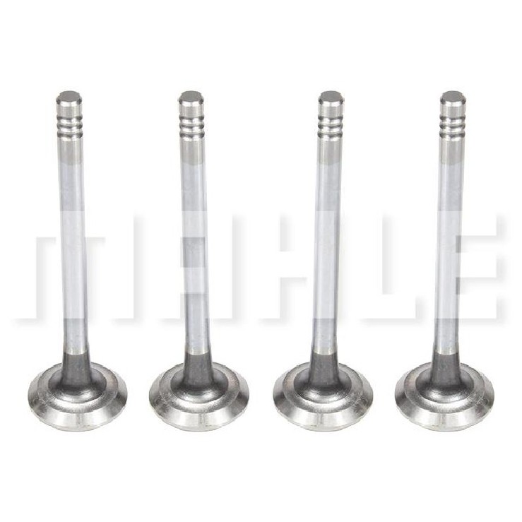 Kit 4 Válvula de Escape - Mahle Metal Leve - VE0590173 STD