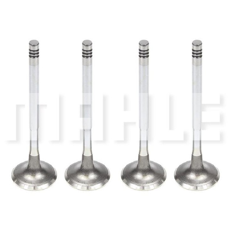Kit 4 Válvula de Escape - Mahle Metal Leve - VE0590182 STD