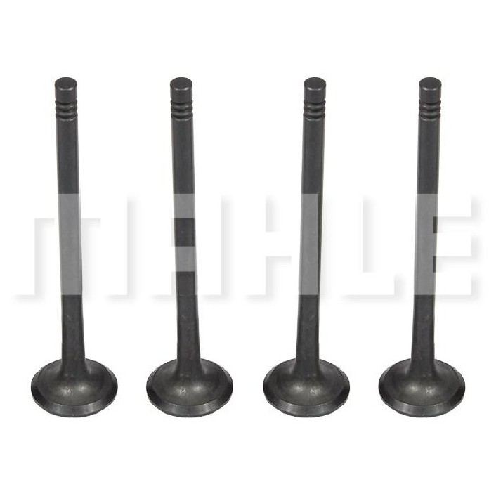 Kit 4 Válvula de Escape - Mahle Metal Leve - VE0591472 STD