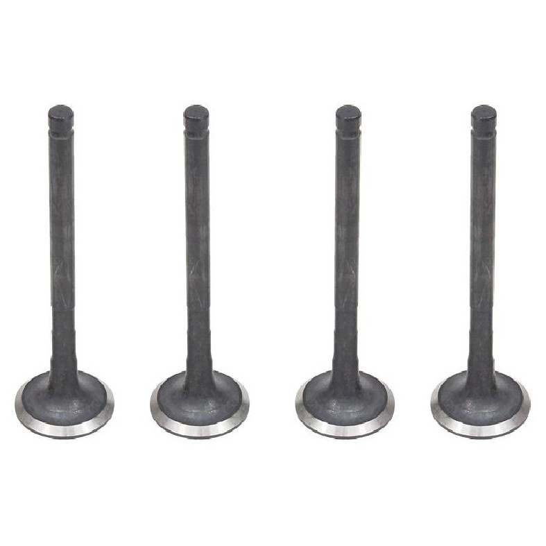 Kit 4 Válvula de Escape para Toyota Corolla - Mahle Metal Leve - VE0630206 STD