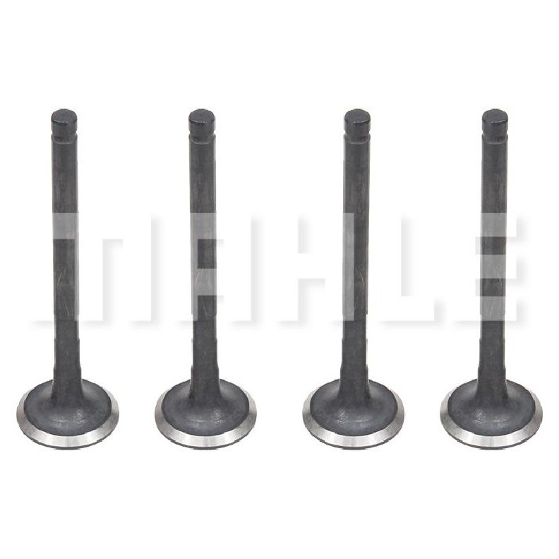 Kit 4 Válvula de Escape para Toyota Corolla - Mahle Metal Leve - VE0630206 STD