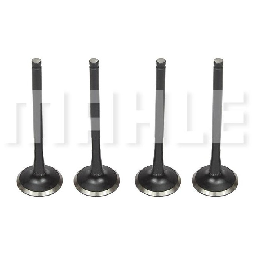 Kit 4 Válvula de Escape para Toyota Corolla e Fielder - Mahle Metal Leve - VE0630208 STD