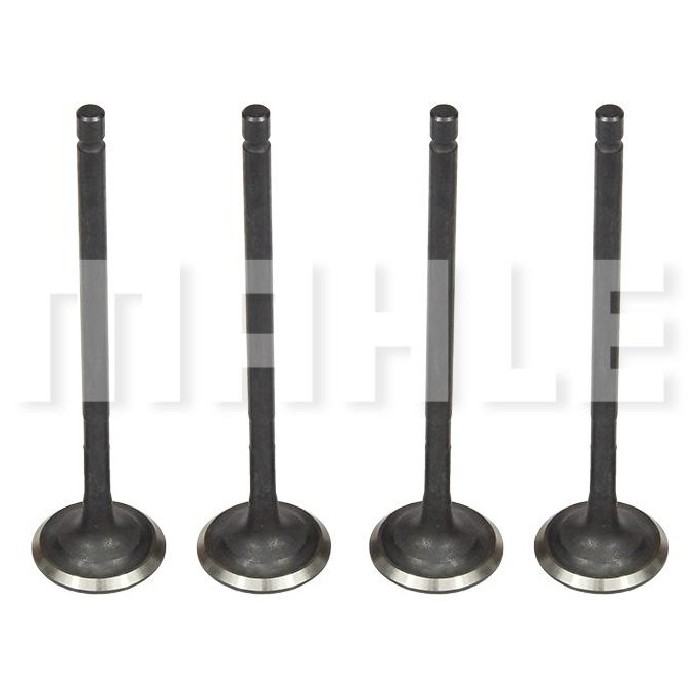 Kit 4 Válvula de Escape para Toyota Corolla - Mahle Metal Leve - VE0631551 STD