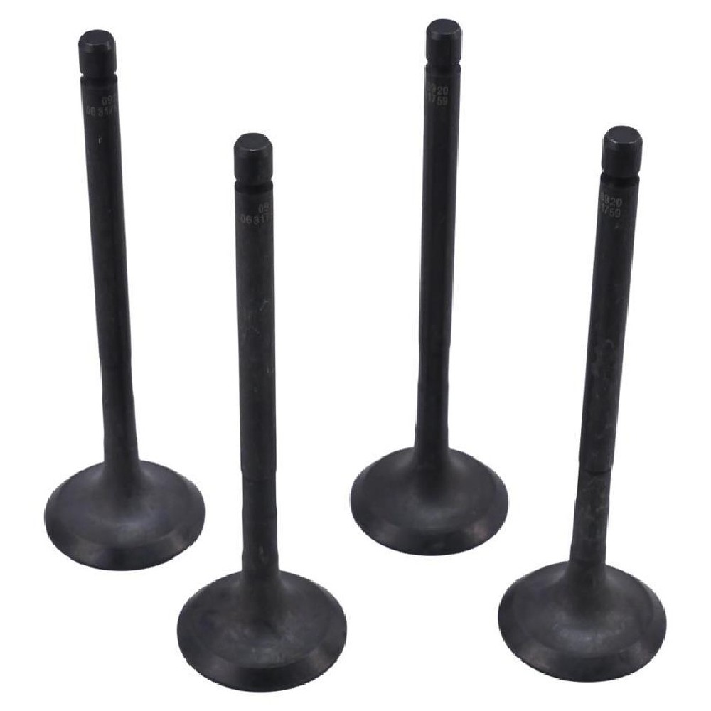 Kit 4 Válvula de Escape para Toyota Hilux e SW4 - Mahle Metal Leve - VE0631759 STD
