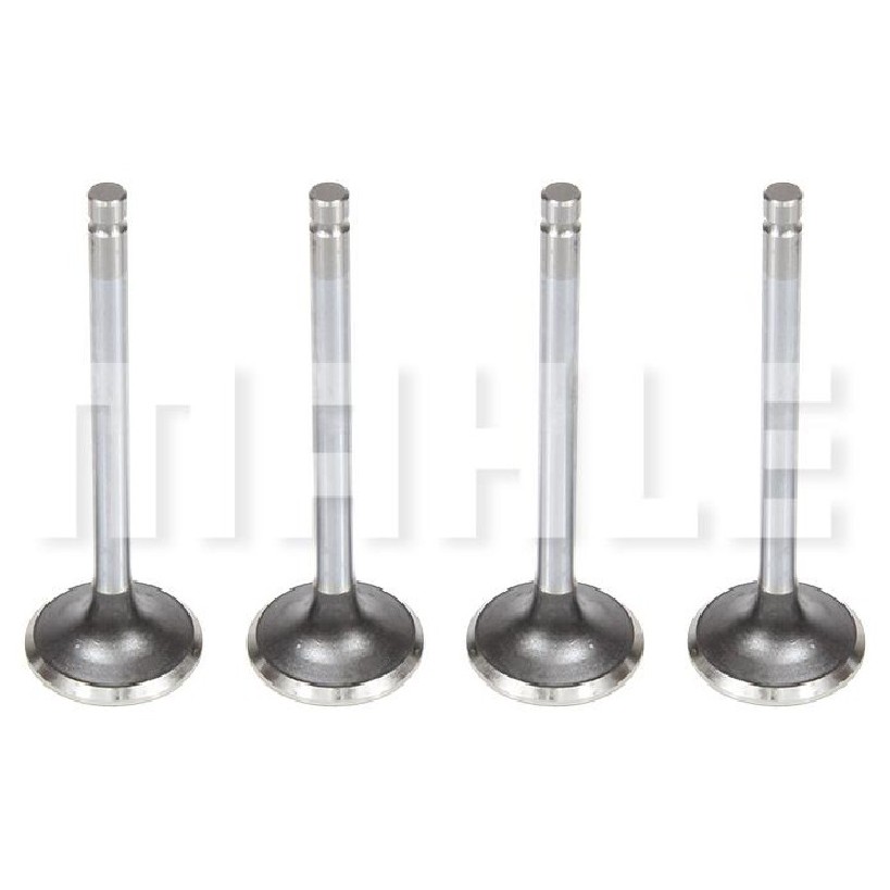 Kit 4 Válvula de Escape para ASIA Towner - Mahle Metal Leve - VE0720157 STD