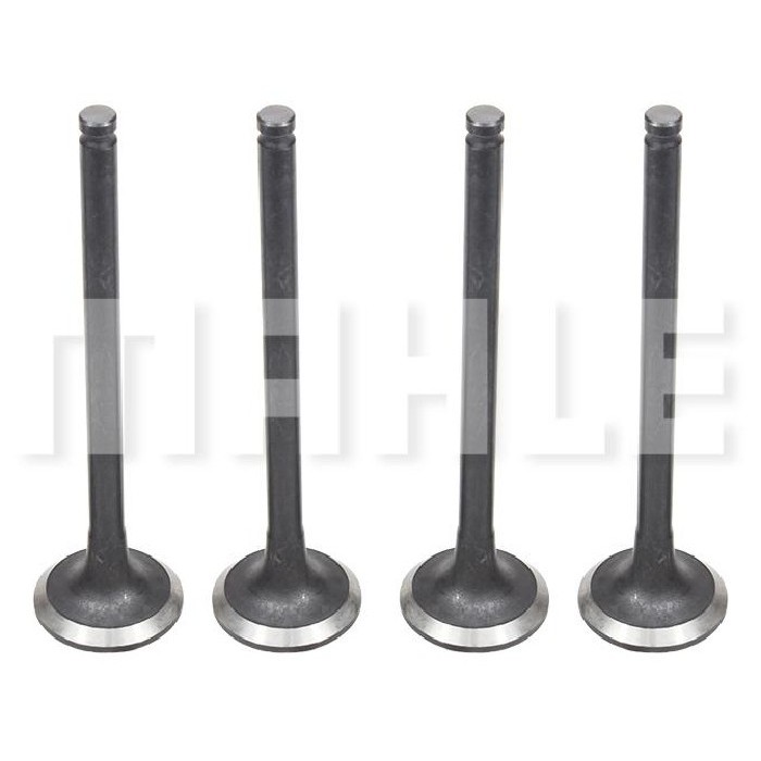 Kit 4 Válvula de Escape - Mahle Metal Leve - VE1950224 STD