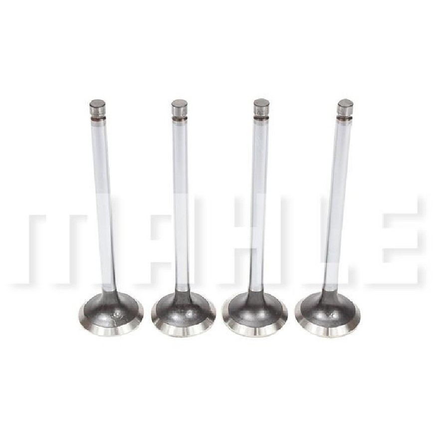Kit 4 Válvula de Escape para Hyundai H 100 - Mahle Metal Leve - VE2080848 STD
