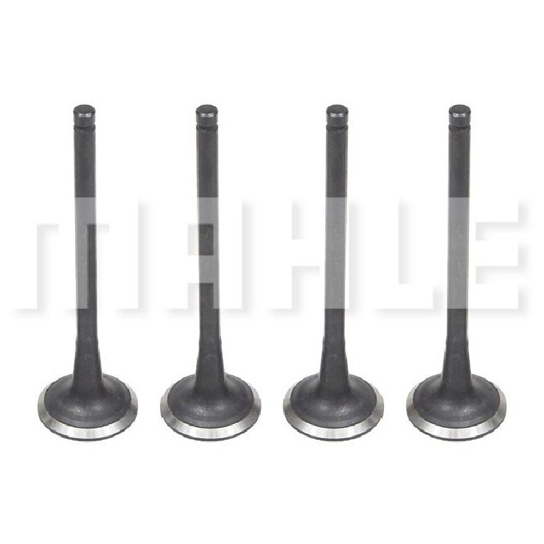 Kit 4 Válvula de Escape - Mahle Metal Leve - VE2081553 STD
