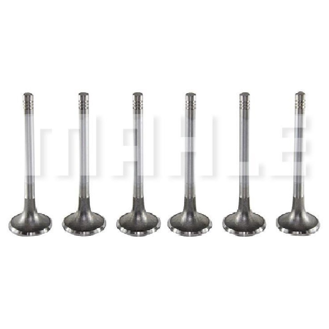 Kit 6 Válvula de Escape - Mahle Metal Leve - VE0130010 STD