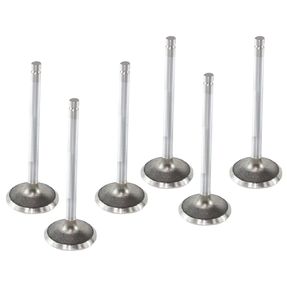 Kit 6 Válvula de Escape - Mahle Metal Leve - VE0130100 STD