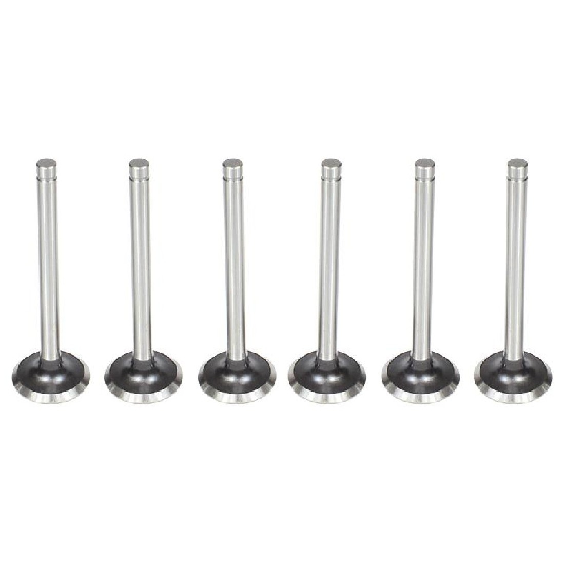 Kit 6 Válvula de Escape - Mahle Metal Leve - VE0230118 STD