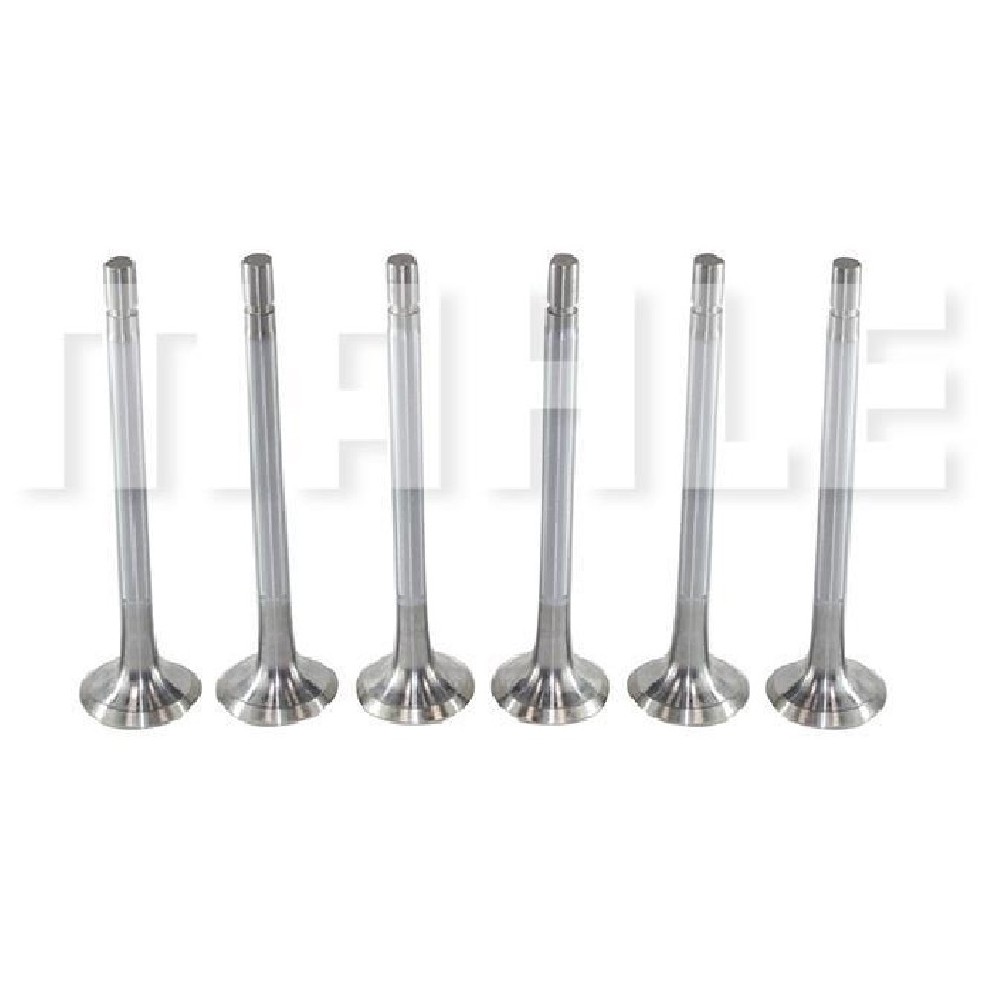 Kit 6 Válvula de Escape - Mahle Metal Leve - VE0480003 STD