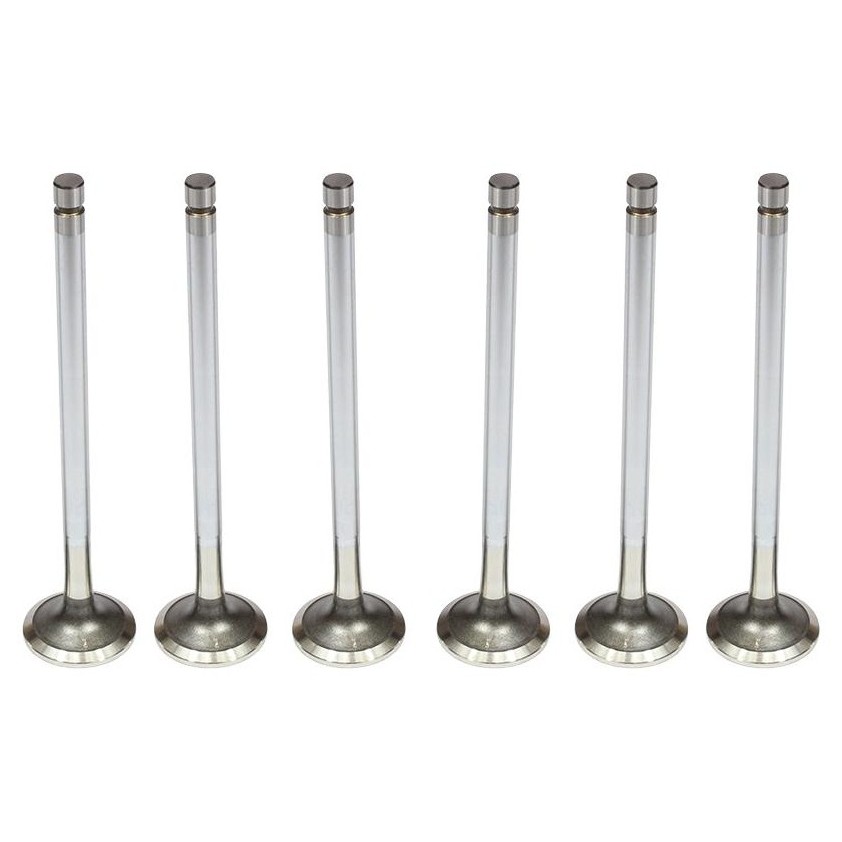Kit 6 Válvula de Escape - Mahle Metal Leve - VE0480079 STD