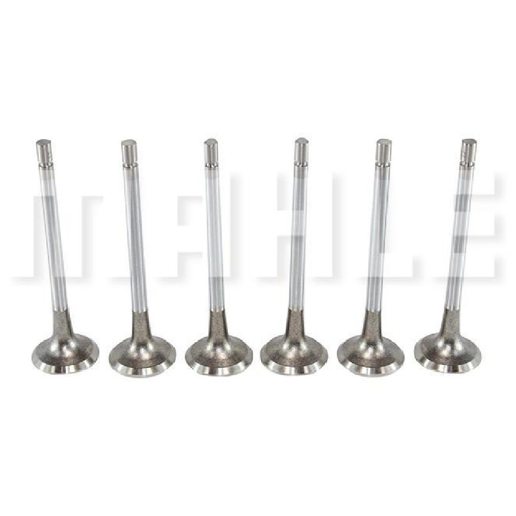 Kit 6 Válvula de Escape - Mahle Metal Leve - VE0480194 STD
