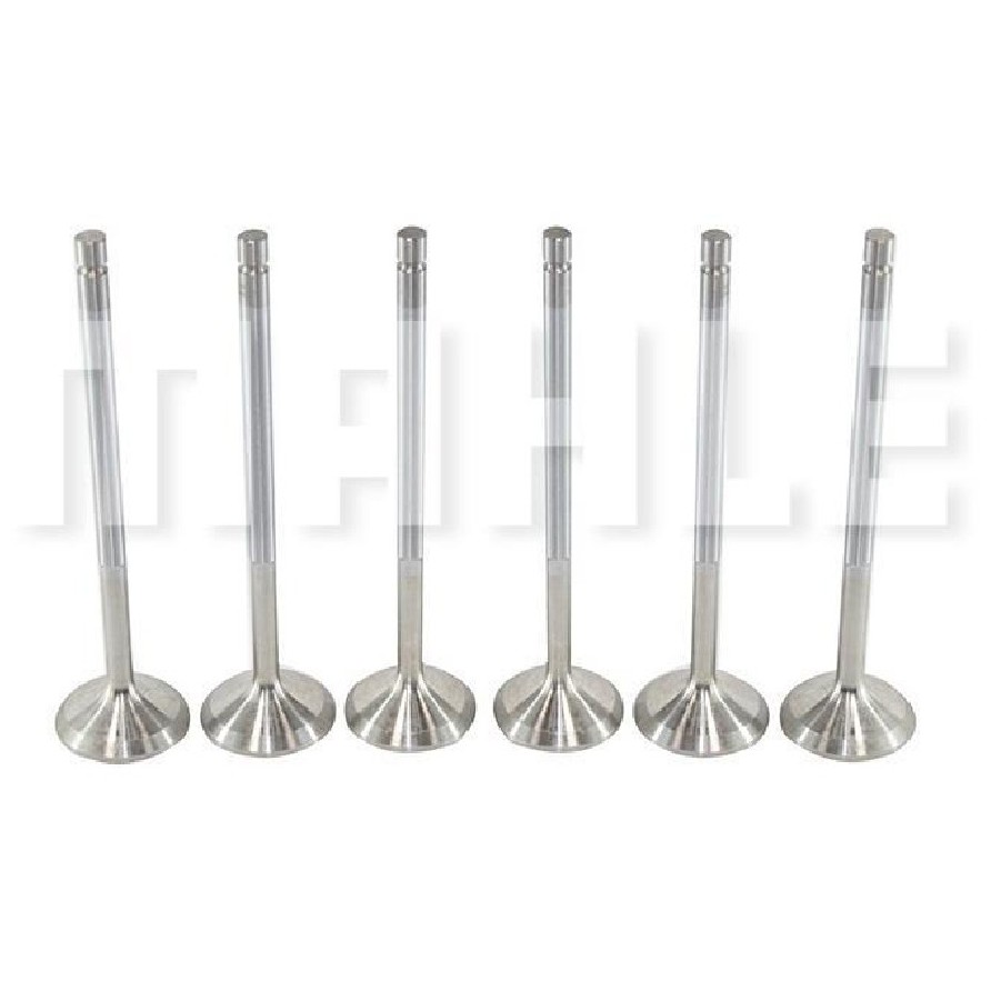 Kit 6 Válvula de Escape - Mahle Metal Leve - VE0480245 STD