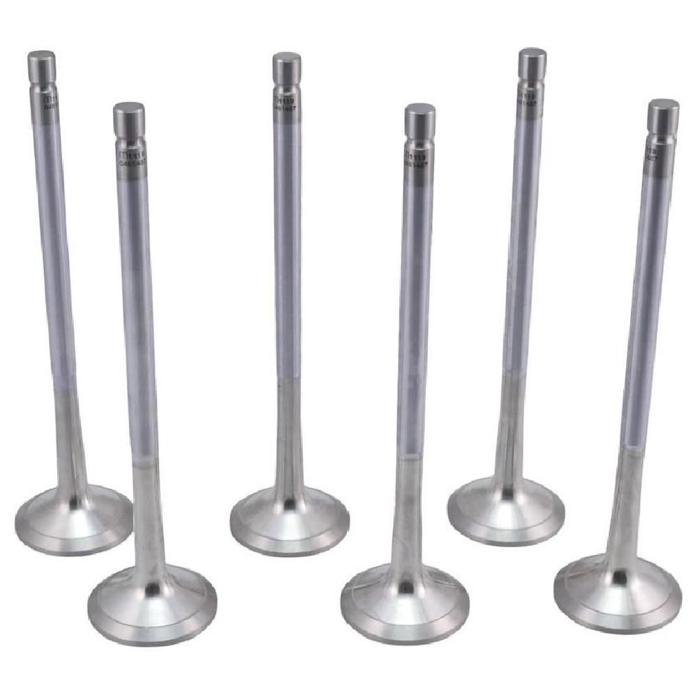 Kit 6 Válvula de Escape - Mahle Metal Leve - VE0481487 STD