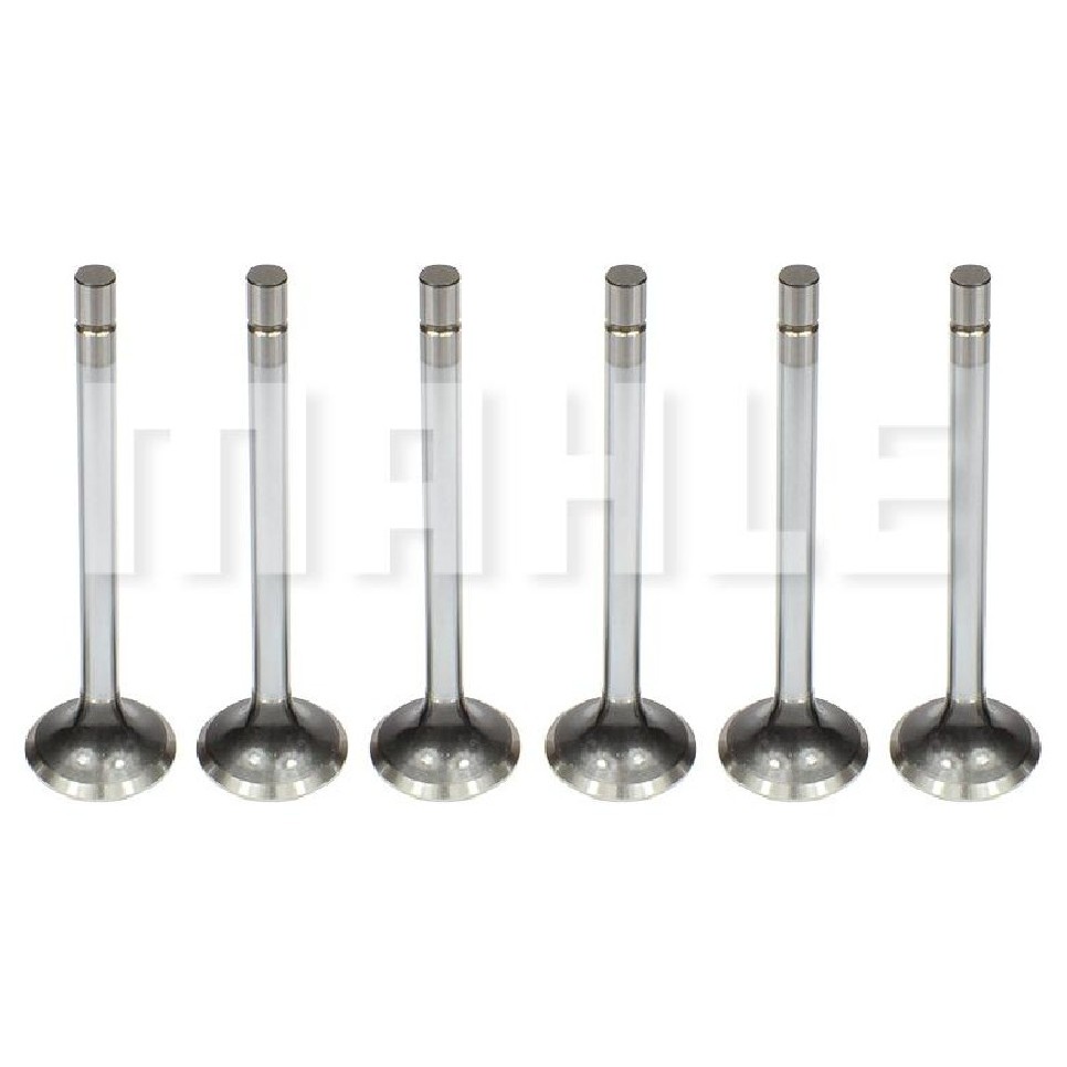 Kit 6 Válvula de Escape - Mahle Metal Leve - VE0710064 STD
