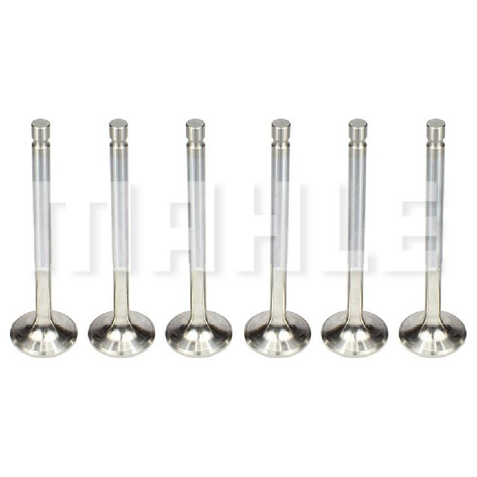 Kit 6 Válvula de Escape - Mahle Metal Leve - VE0760058 STD