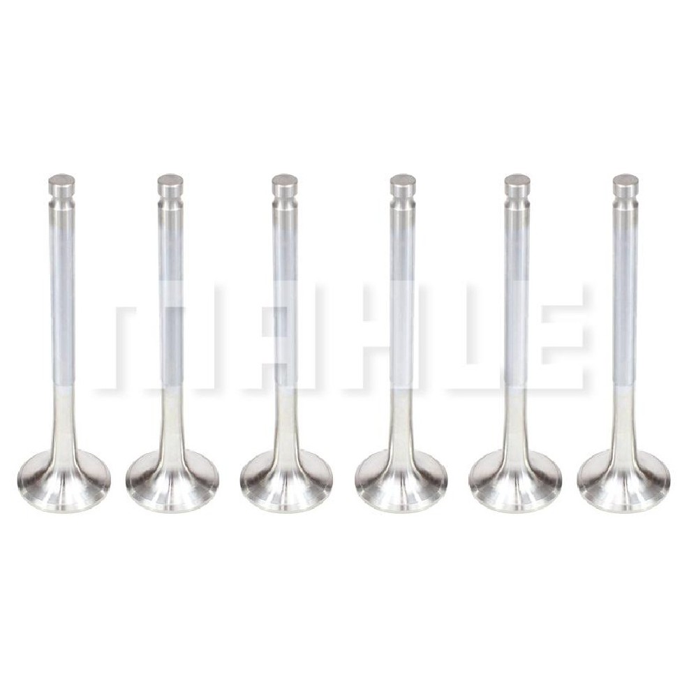 Kit 6 Válvula de Escape - Mahle Metal Leve - VE0760216 STD