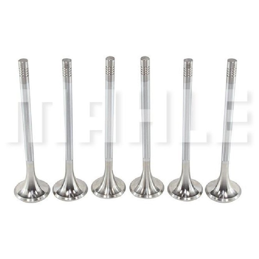 Kit 6 Válvula de Escape - Mahle Metal Leve - VE0761424 STD