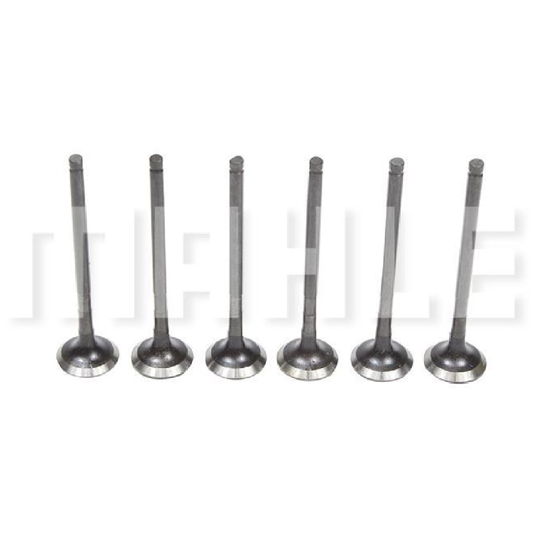 Kit 6 Válvula de Escape - Mahle Metal Leve - VE2081665 STD