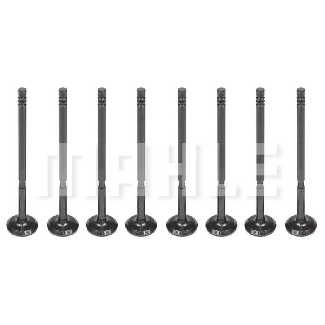 Kit 8 Válvula de Escape - Mahle Metal Leve - VE0251611 STD