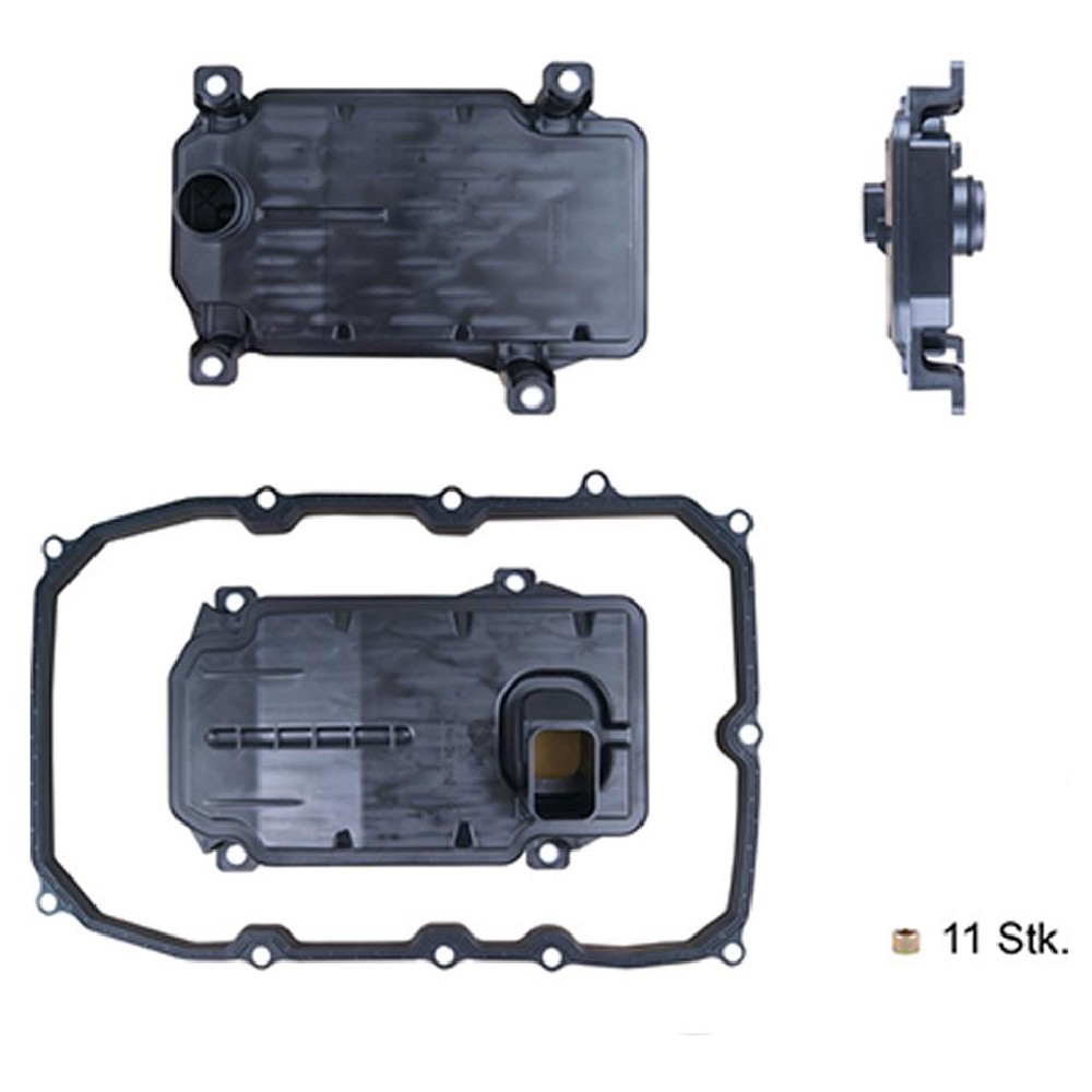 Filtro de Óleo Hidráulico - Mahle Metal Leve - HX187KIT