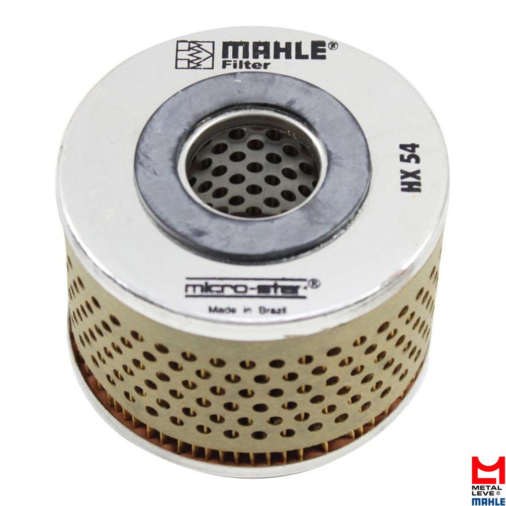 Filtro de Óleo Hidráulico - Mahle Metal Leve - HX54
