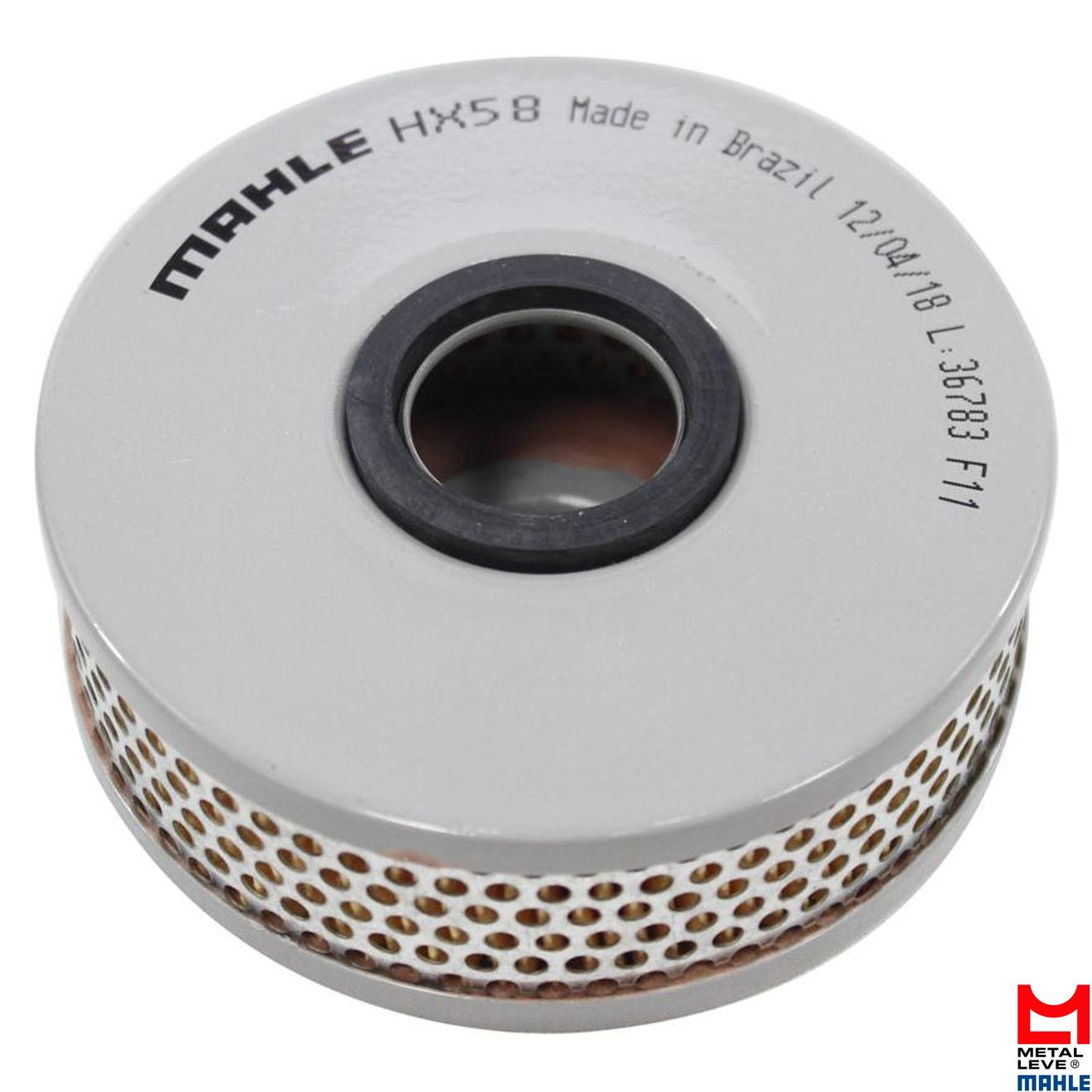 Filtro de Óleo Hidráulico - Mahle Metal Leve - HX58