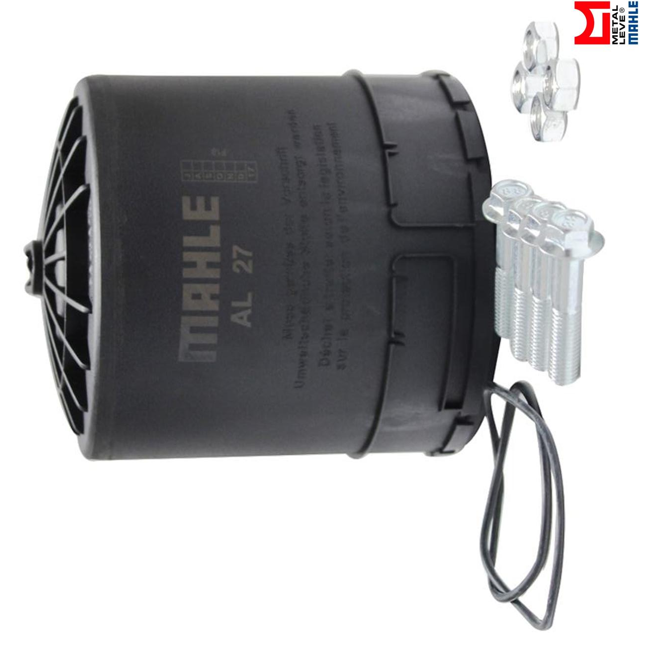 Filtro Secador do Ar Comprimido - Mahle Metal Leve - AL27