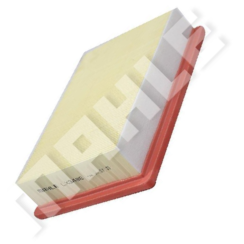 Filtro de Ar do Motor - Mahle Metal Leve - LX1997/1
