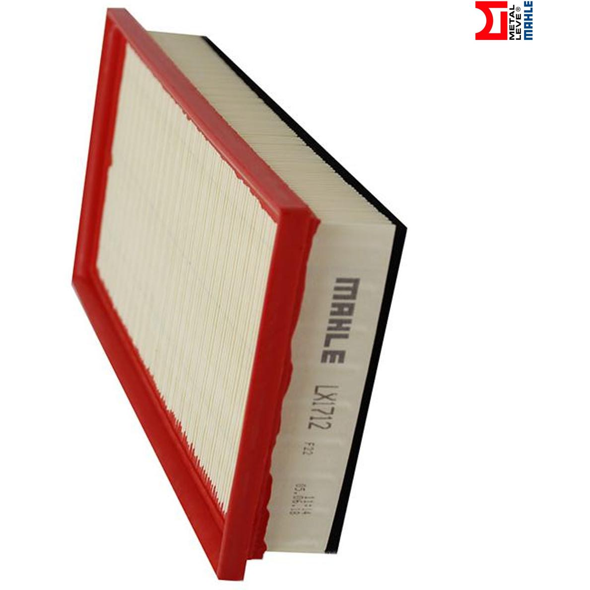 Filtro de Ar para Ford Focus e Focus Sedan - Mahle Metal Leve - LX1712