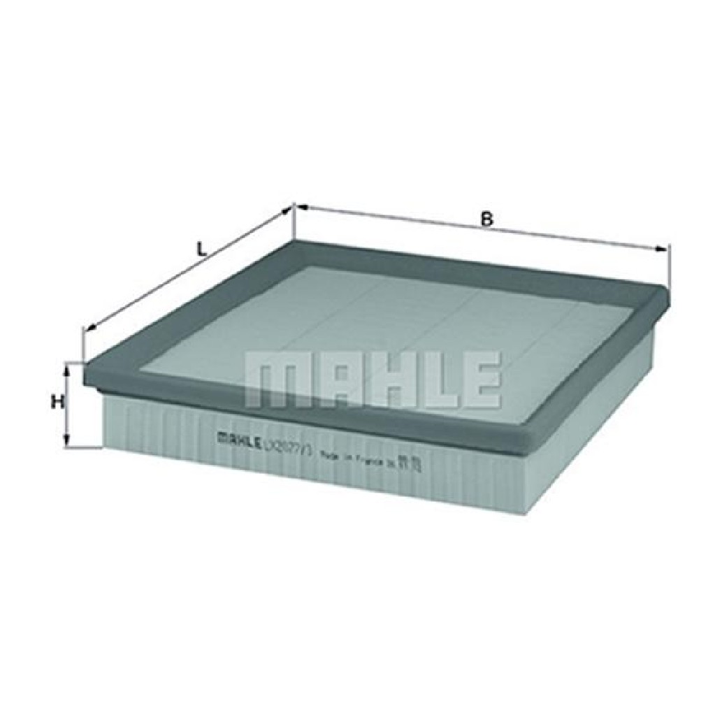 Filtro de Ar do Motor - Mahle Metal Leve - LX2077/3