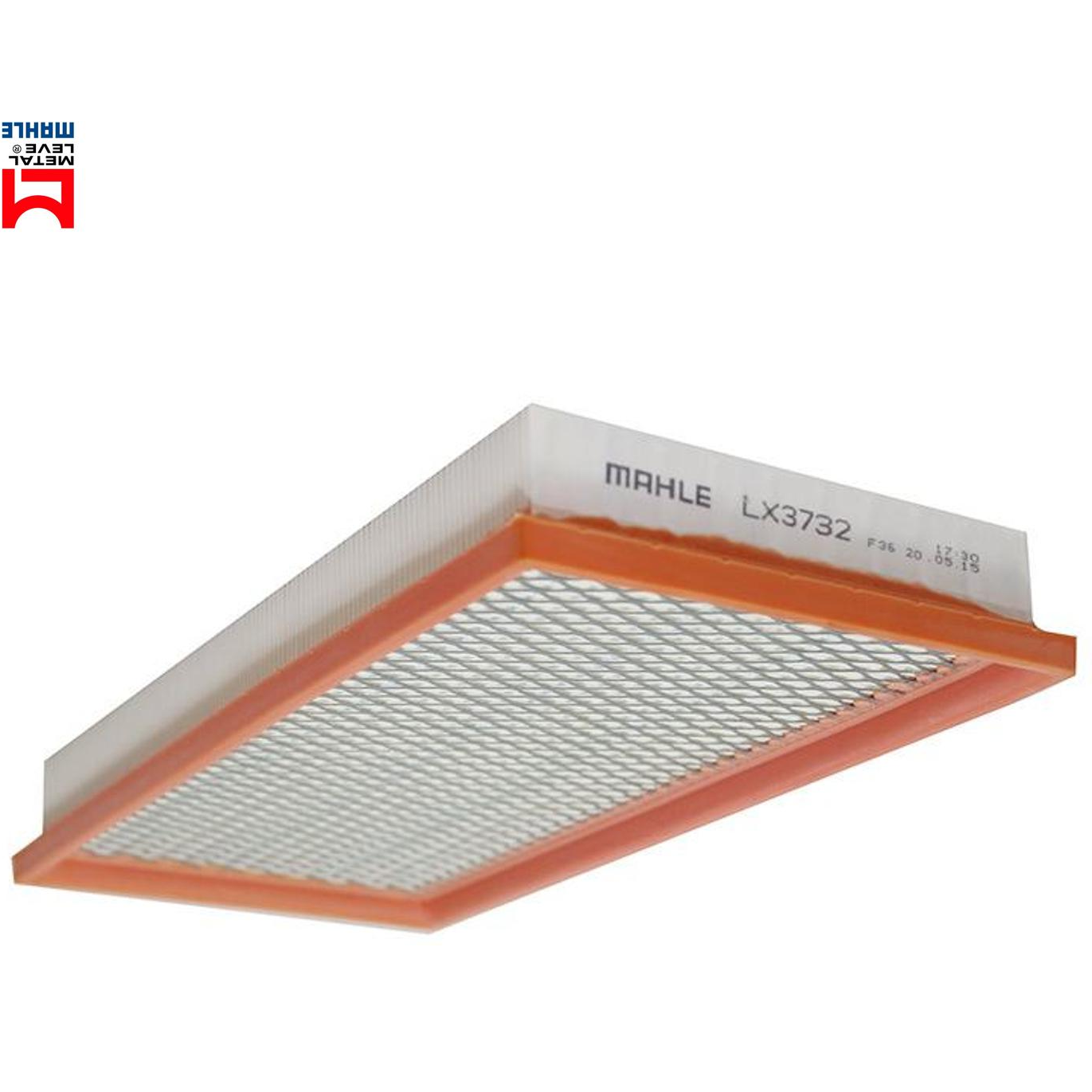 Filtro de Ar do Motor - Mahle Metal Leve - LX3732