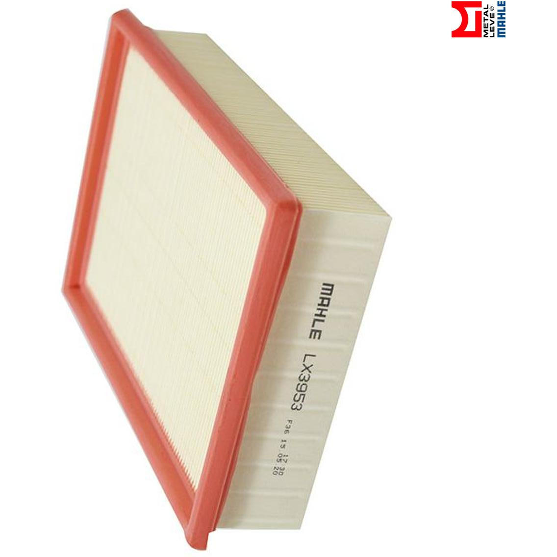 Filtro de Ar do Motor - Mahle Metal Leve - LX3953