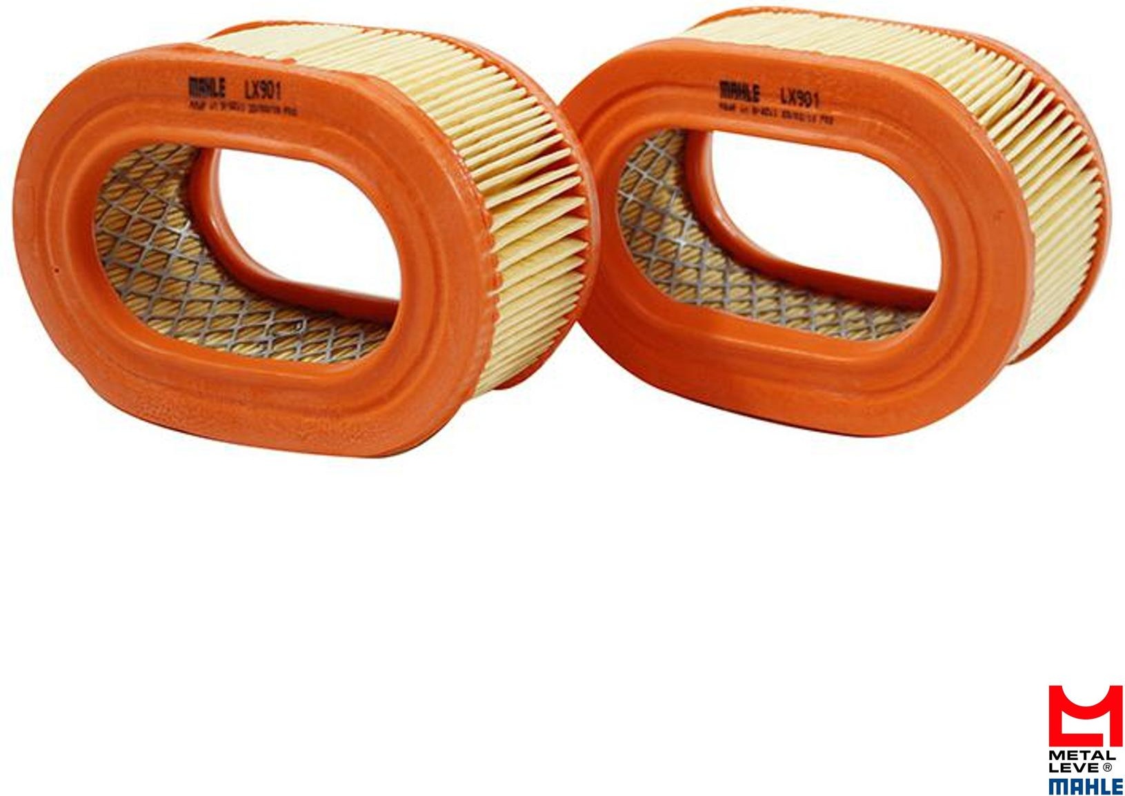 Filtro de Ar para Volkswagen Fusca - Mahle Metal Leve - LX901