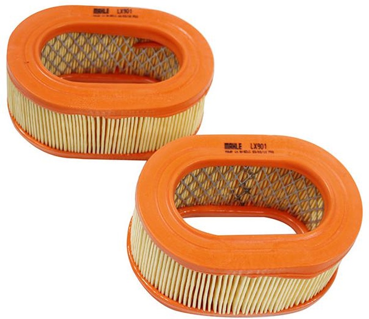 Filtro de Ar para Volkswagen Fusca - Mahle Metal Leve - LX901