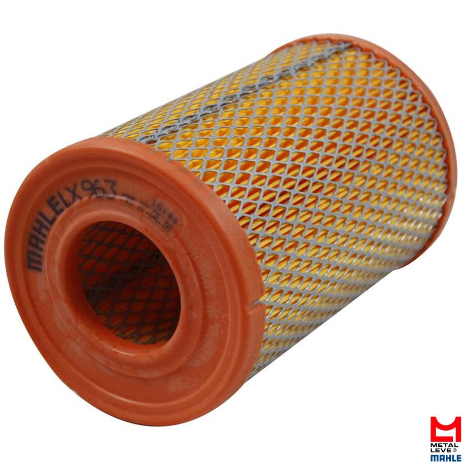 Filtro de Ar para Ford Belina e Corcel - Mahle Metal Leve - LX963