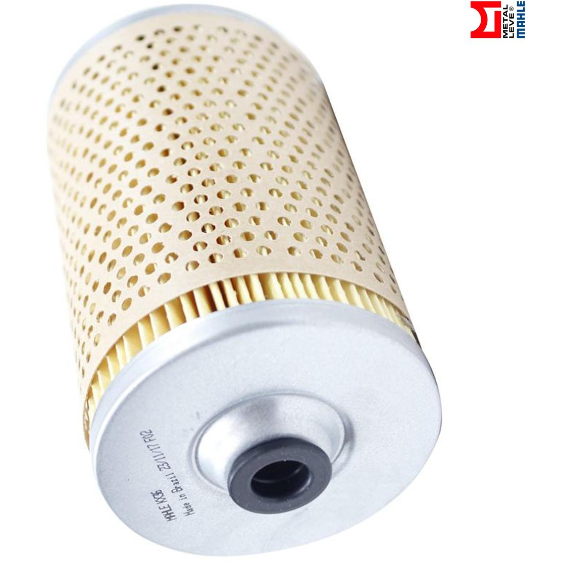 Filtro de Combustível para Mercedes-Benz Ls 1935 - Mahle Metal Leve - KX36