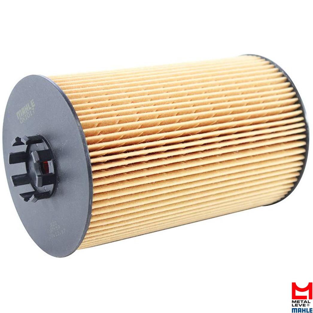 Filtro de Óleo Lubrificante - Mahle Metal Leve - OX1017D