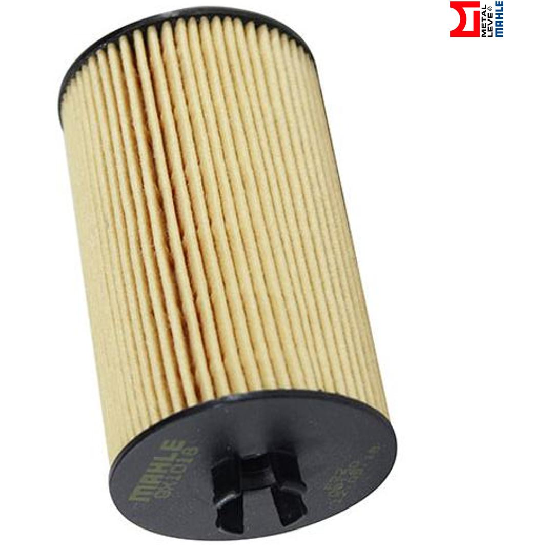 Filtro de Óleo Lubrificante - Mahle Metal Leve - OX1018D