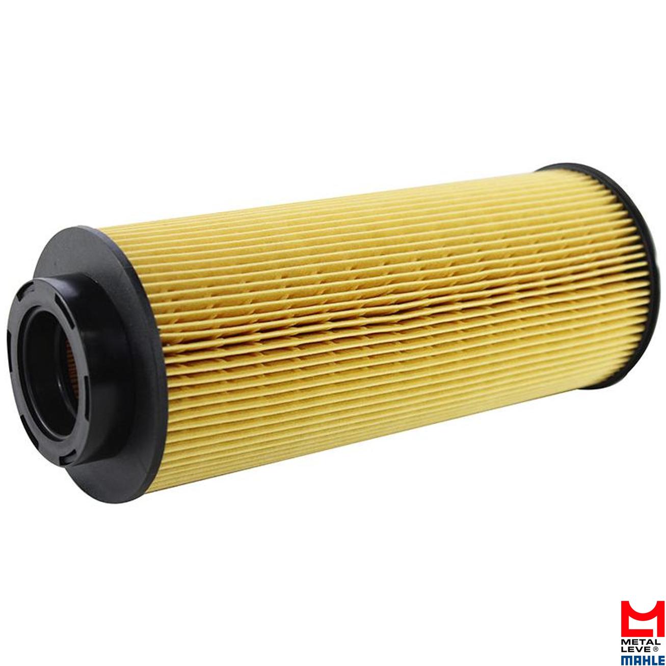 Filtro de Óleo Lubrificante - Mahle Metal Leve - OX1023D