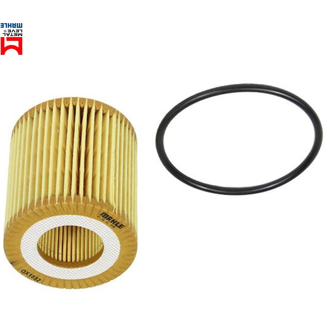 Filtro de Óleo Lubrificante para Ford Ranger e Troller T4 - Mahle Metal Leve - OX1032D