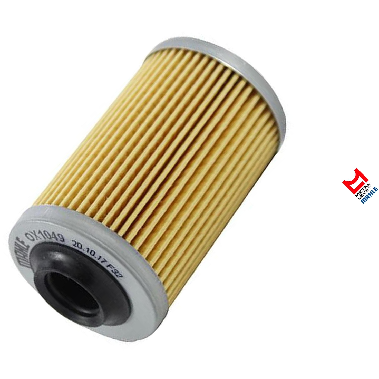 Filtro de Óleo Lubrificante para Chevrolet Omega e Trailblazer - Mahle Metal Leve - OX1049D