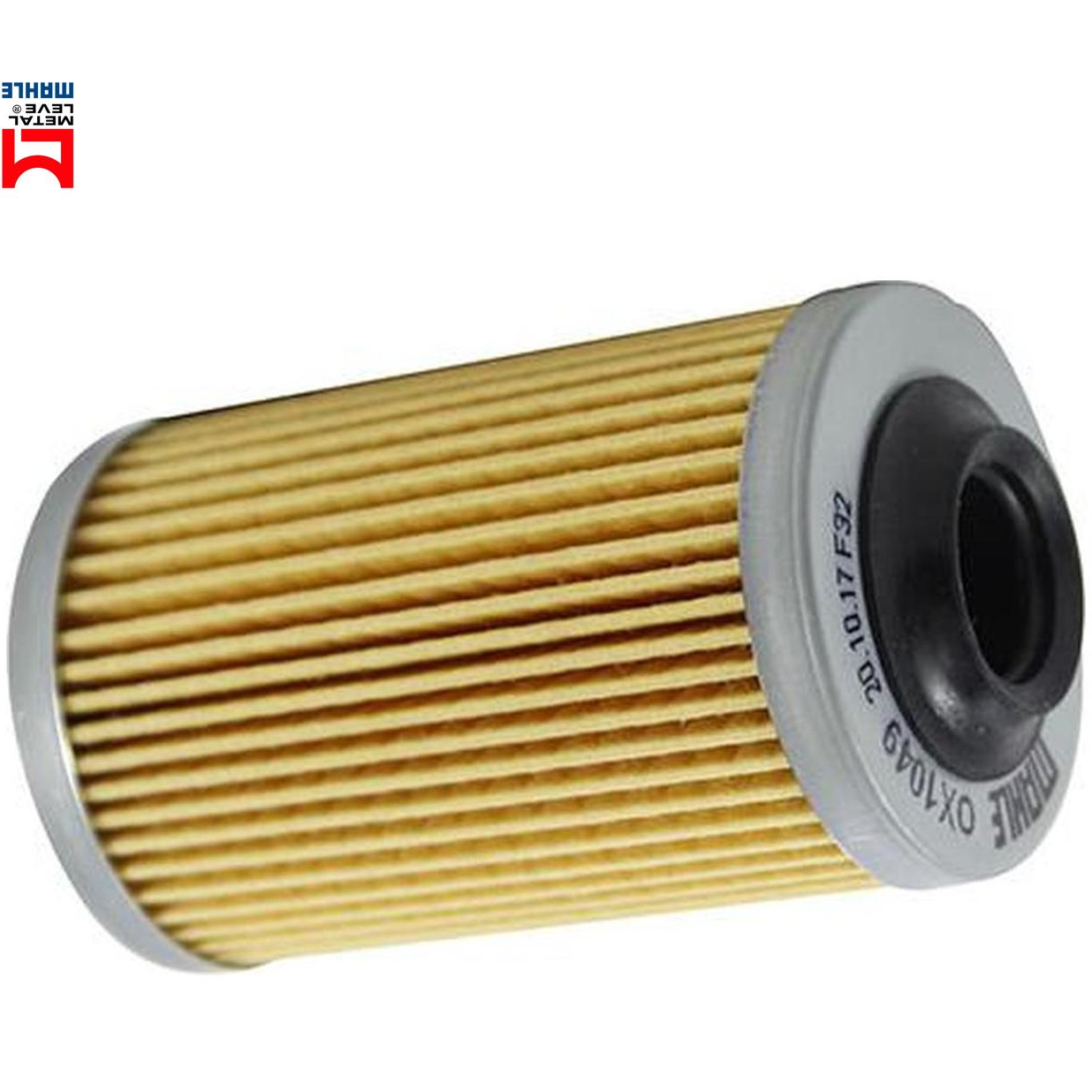 Filtro de Óleo Lubrificante para Chevrolet Omega e Trailblazer - Mahle Metal Leve - OX1049D