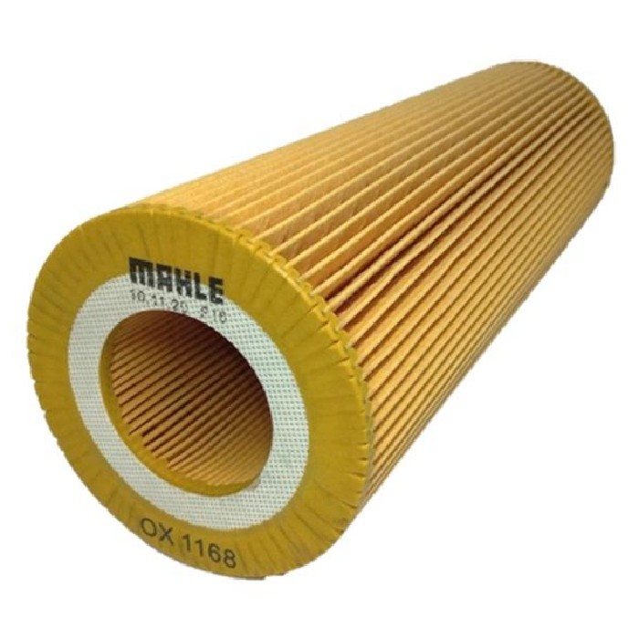 Filtro de Óleo Lubrificante - Mahle Metal Leve - OX1168D