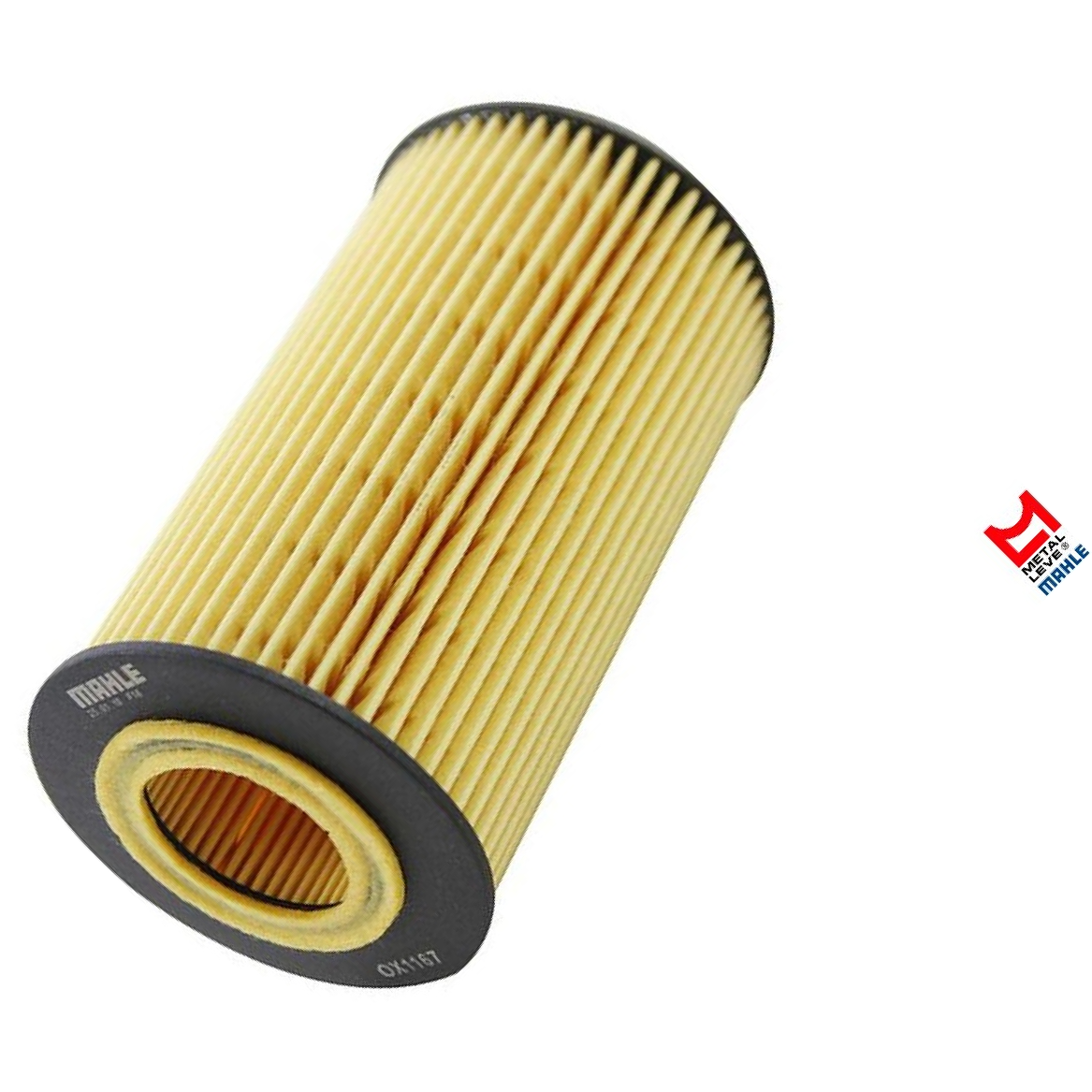 Filtro de Óleo Lubrificante - Mahle Metal Leve - OX1167D