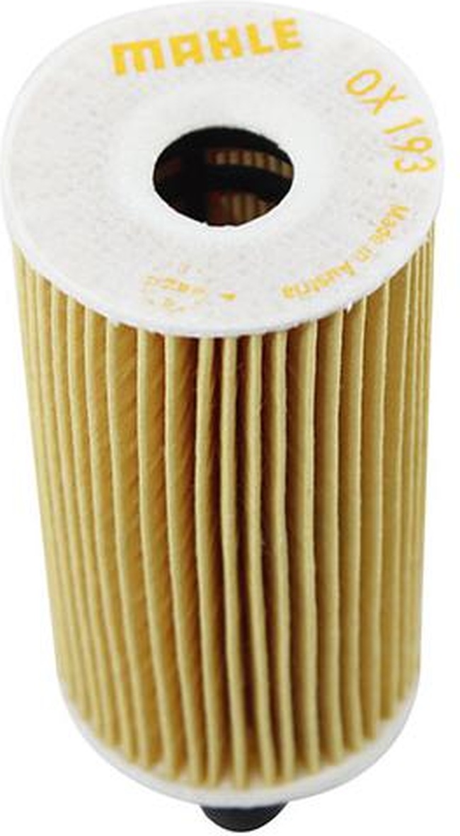 Filtro de Óleo Lubrificante - Mahle Metal Leve - OX193D